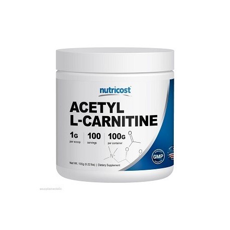 ACETYL L-CARNITINE 100 GRAMOS