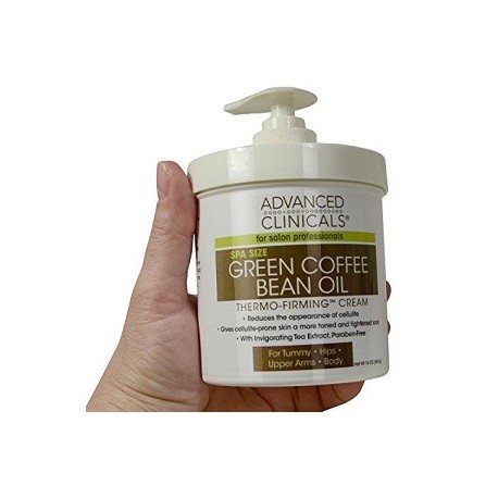 ADVANCED CLINICAL GREEN COFFEE BEAN OIL 454 GRAMOS CREMA REDUCTORA