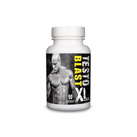 TESTO BLAST XL 90 CAPS TESTOSTERONA LEGAL