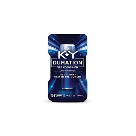 K-Y DURATION 36 APLICACIONES SPRAY RETARDADOR DE EYACULACION