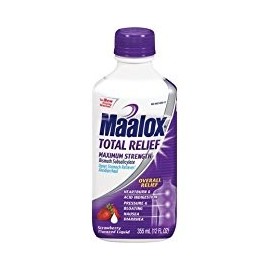 Maalox masticables 65 caps