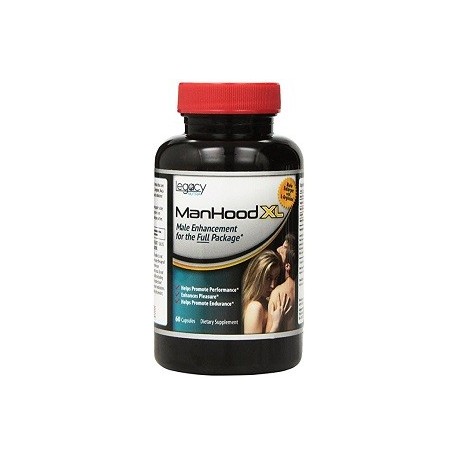 MANHOOD XL 60 CAPS POTENCIA SEXUAL MÁXIMA PARA HOMBRES