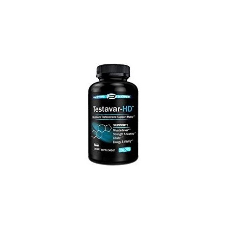 TESTAVAR HD 180 CAPS INCREMENTAR LA TESTOSTERONA EN EL CUERPO