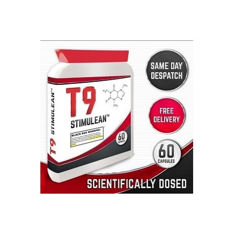 T9 STIMULEAN QUEMAR GRASA CORPORAL 60 CAPS