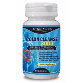 COLON CLEANSE 3000 60 CAPS LIMPIEZA GENERAL DEL COLON