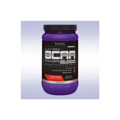 ULTIMATE NUTRITION BCAA POWDER 12000 450 GRAMOS