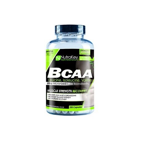 NUTRAKEY BCAA 200 CAPS