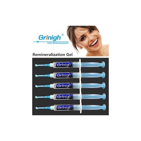 GRINIGH REMINERALIZATION GEL 5 JERINGAS 23 ML REMINERALIZACIÓN DENTAL