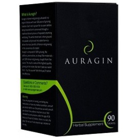 AURAGIN 60 CAPSULAS DE GINSENG ROJO COREANO