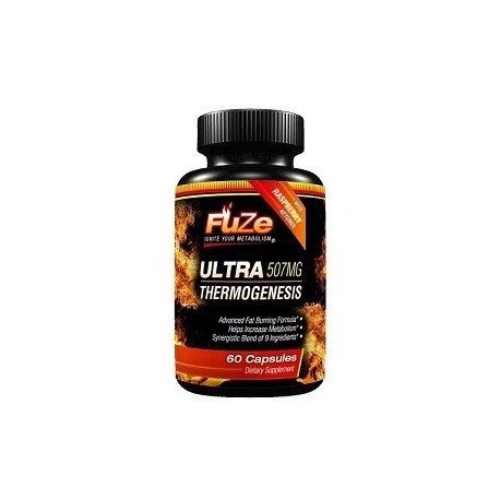 FUZE ULTRA THERMOGENESIS 60 CAPSULAS ADELGAZANTES