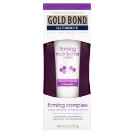Gold Bond Ultimate del cuello y del pecho Reafirmante Corporal Tratamiento Crema, 2 oz
