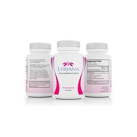 LYRIANA 60 CAPS AUMENTAR LA LIBIDO DE LA MUJER