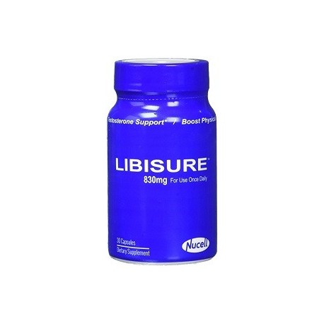 LIBISURE 30 CAPS FORTALECER LAS ERECCIONES Y LA LIBIDO