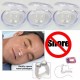 3 Stop Snore Anti Snoring Nose Clip Sleep Aid Guard Night Device Tv Quiet New -