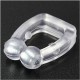 Parada del ronquido libre de lucha contra el ronquido de la nariz clips transparente Clip Sleep Apnea Guardia Ayuda