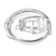 Parada del ronquido libre de lucha contra el ronquido de la nariz clips transparente Clip Sleep Apnea Guardia Ayuda