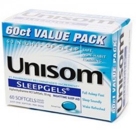 Unisom SleepGels 60 Caps (paquete de 4)