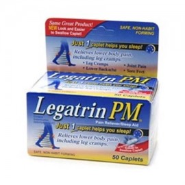 Legatrin PM Caplets 50 Caplets (Pack de 3)