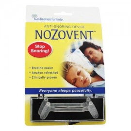 Scandinavian Formulas - Nozovent Dispositivo Anti Snoring - 2 Pieza (s) anteriormente SH Nozovent antirronquidos