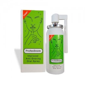 Alivio del ronquido anti ronquido Spray Oral, ronquidos La reducción de AID. Professnore. Dejar de roncar 1,69 Fl oz (50 ml)