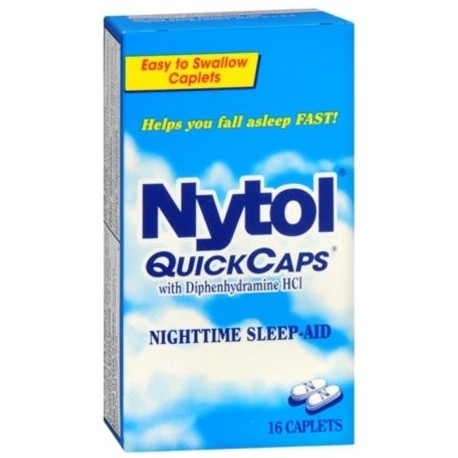 NYTOL QuickCaps 16 Caps (paquete de 6)