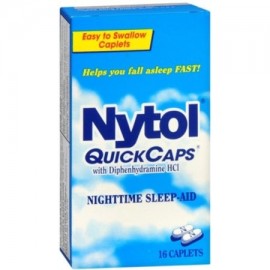 NYTOL QuickCaps 16 Caps (paquete de 6)