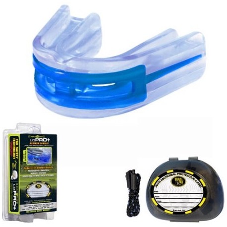 Cerebro de ratón LPP-02 azul protector para la boca