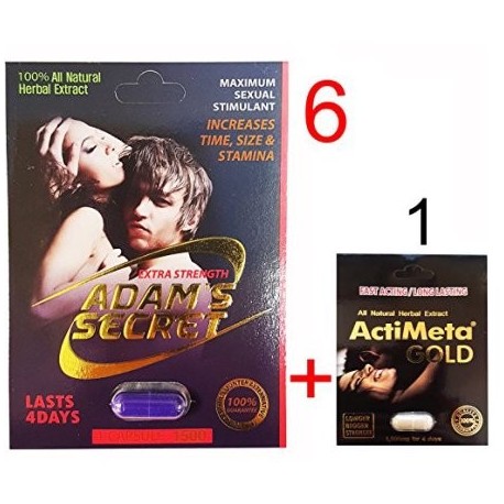 NY 1 original 1500mg Estimulante Sexual Máximo (paquete de 6)-nbsp
