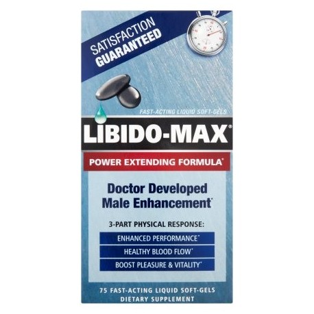  suplemento dietético 2-parte macho Libido Formula - 75 ct
