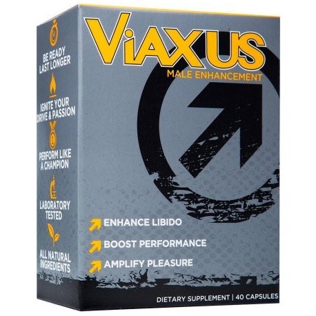  Viaxus Male Enhancement Suplemento 40 recuento