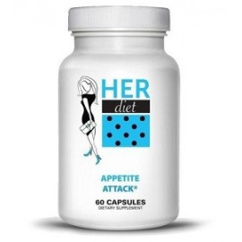 HERDIET APPETITE ATTACK 60 CAPSULAS