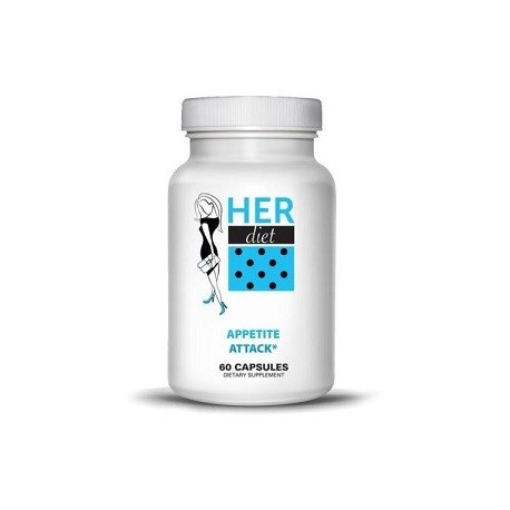 HERDIET APPETITE ATTACK 60 CAPSULAS