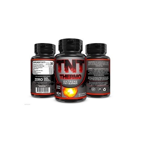 TNT THERMO 60 TABLETAS QUEMADOR TERMOGÉNICO EFECTIVO
