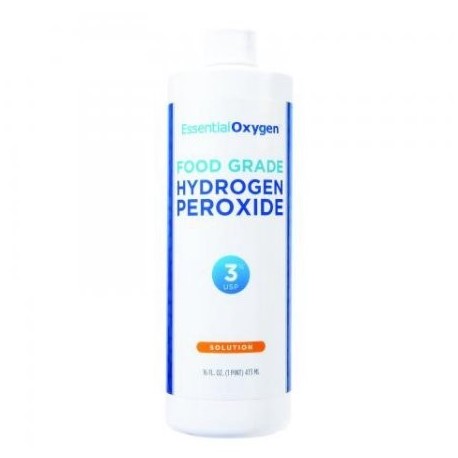 El oxígeno esencial de la categoría alimenticia de peróxido de hidrógeno 16 Oz
