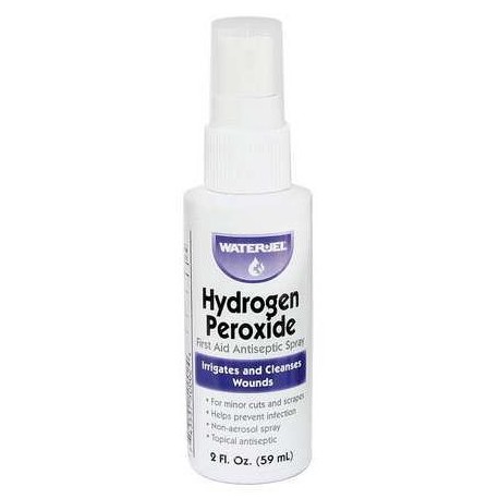 Tecnologías onza sin aerosol botella de peróxido de hidrógeno (24 por caja)