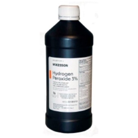 Peróxido de Hidrógeno 16 oz