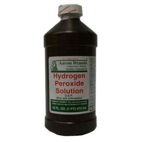 El hidrógeno solución de peróxido de botella de 16 oz 2 Por conde MS-60390