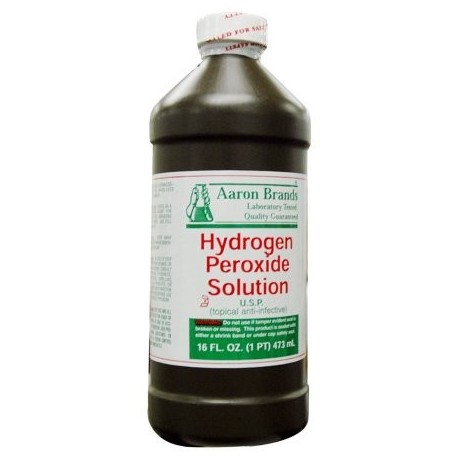  Industrias 3% de peróxido de hidrógeno (1x16 OZ)