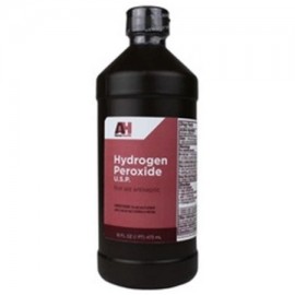  AH-30002H-24 Peróxido de hidrógeno 16 oz Botella - 24 en el asunto