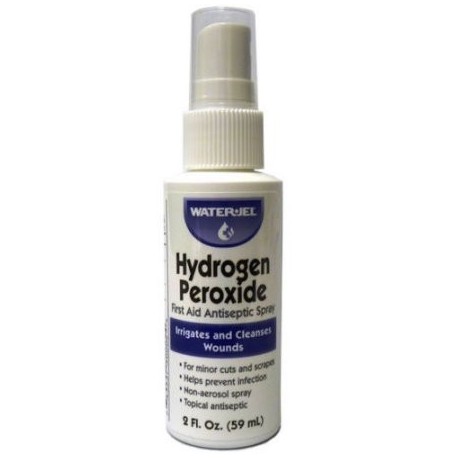 El peróxido de hidrógeno primeros auxilios antisépticas 2 oz Botellas del aerosol (6 Conde) EM-60365