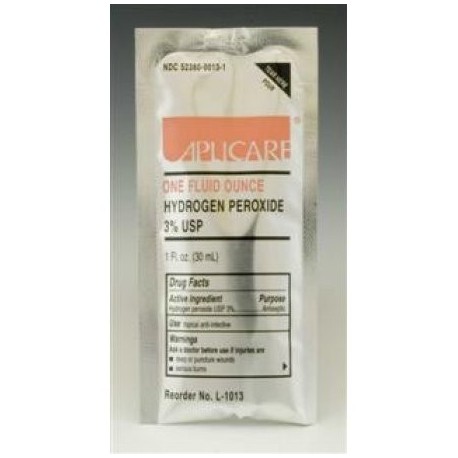 Aplicare Peróxido de Hidrógeno - L-1013-4SCS - 400 Cada - Caja