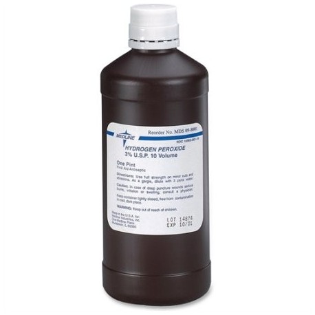  3% MDS098001Z USP Peróxido de Hidrógeno