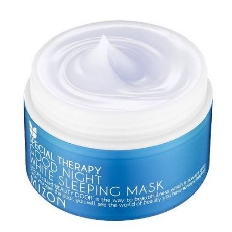  Good Night White 80ml máscara para dormir (para blanquear y hidratar la piel Barniz protector)