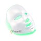 Tratamiento de la Piel de luz LED de color de fotones terapia de rejuvenecimiento 7 blanquea la máscara de belleza diario Cuida