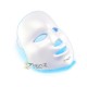 Tratamiento de la Piel de luz LED de color de fotones terapia de rejuvenecimiento 7 blanquea la máscara de belleza diario Cuida
