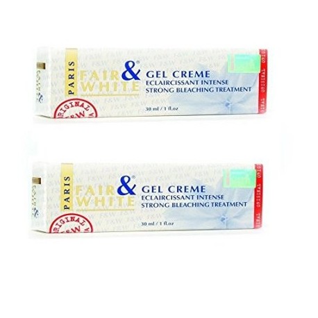  blanquear de la piel y del blanqueo Gel crema 1 oz (2-Pack)