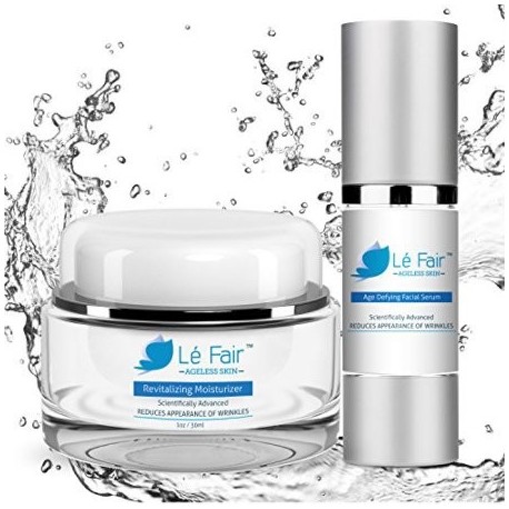 Lucha contra el envejecimiento de la piel crema y suero Combo Set - remover las arrugas de relleno y reafirmante crema