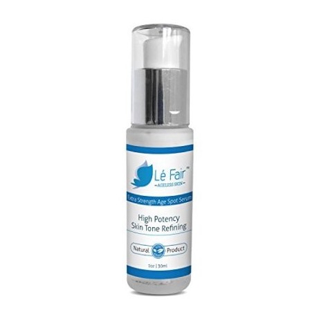 Edad Spot Remover Sueros Manchas de la edad y Dark Spot Corrector de cuello de la cara Manos - aligeramiento de la piel y que