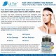 Edad Spot Remover Sueros Manchas de la edad y Dark Spot Corrector de cuello de la cara Manos - aligeramiento de la piel y que
