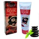 1 Máscara Negro (con Rose Aceite Natural Esencia) 1 - Herramienta extractor de la espinilla - 2 tiras de poro - Gran Plus Limpi